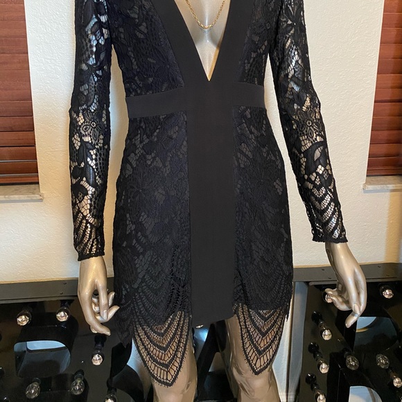 Lace Dress - Picture 1 of 5